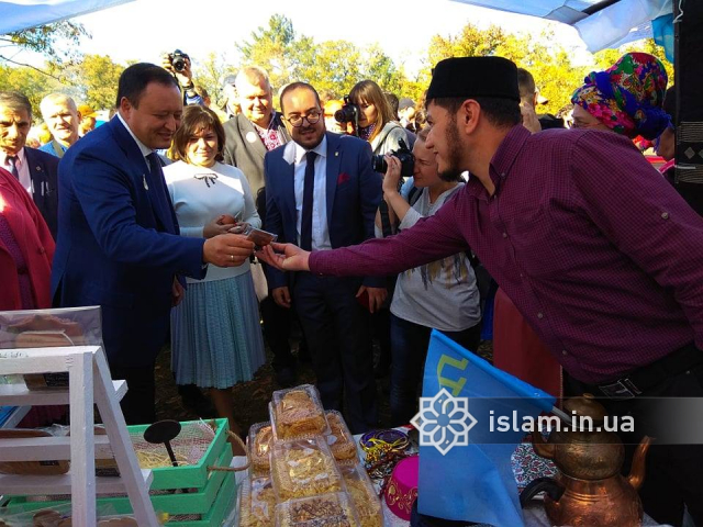 Muslims of Zaporizhzhya took part in the festival of national cultures
