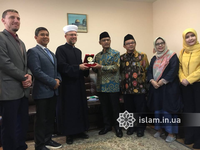 Індонезійська «Мухаммедія» й український «Альраід» мають намір співпрацювати