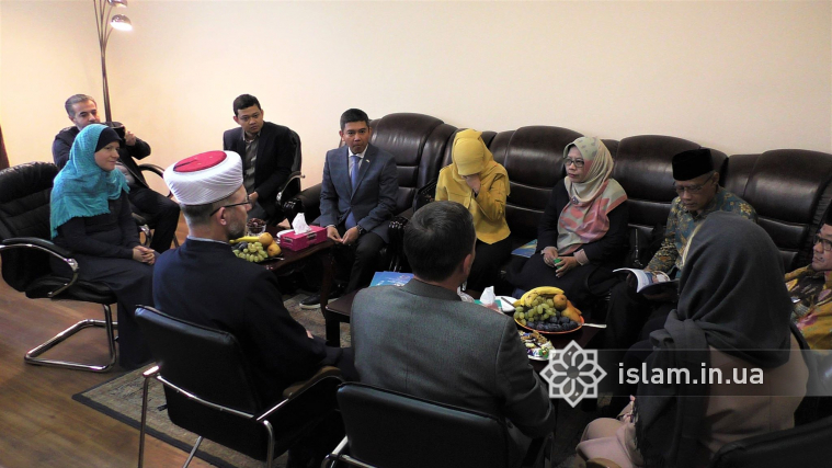 Ukrainian and Indonesian Muslims will cooperate more closely
