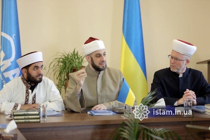 Ukrayna Fetva Merkezi Ramazan başlamadan önce toplantı düzenledi