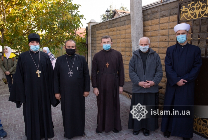 Cathedral mosque in Zaporizhzhia can accommodate three hundred people