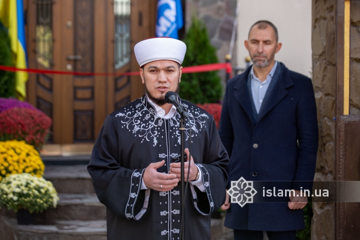 Cathedral mosque in Zaporizhzhia can accommodate three hundred people