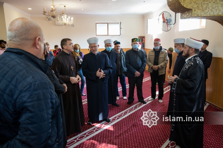 Соборна мечеть у Запоріжжі зможе вмістити триста осіб