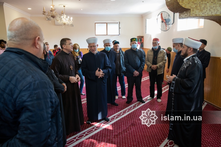 Cathedral mosque in Zaporizhzhia can accommodate three hundred people