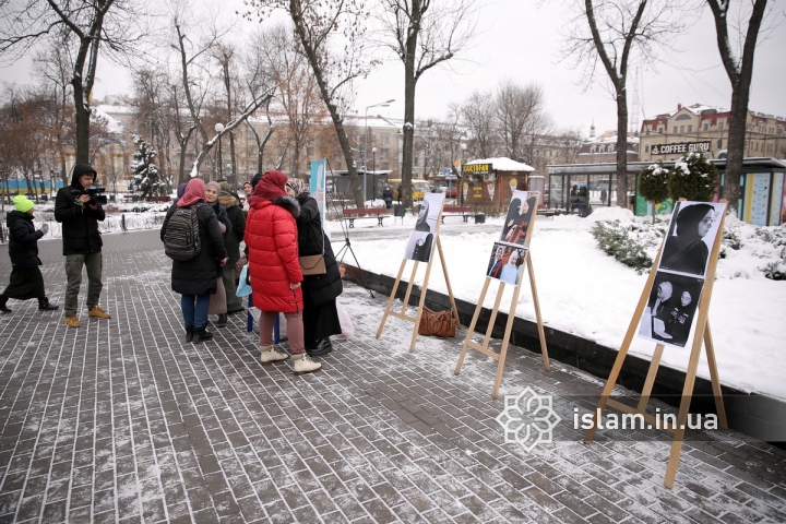 Ukrayna'da "Dünya Başörtüsü Günü" etkinliği düzenlendi