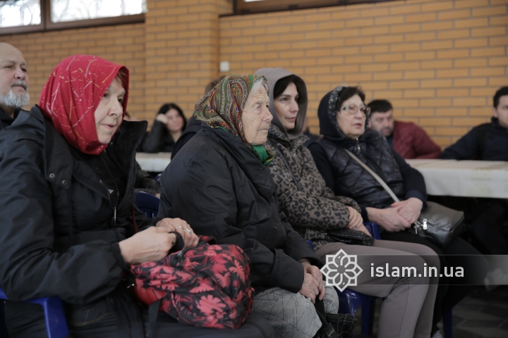  «Пріоритетний напрямок діяльности Конгресу під час Рамадану — доброчинність»