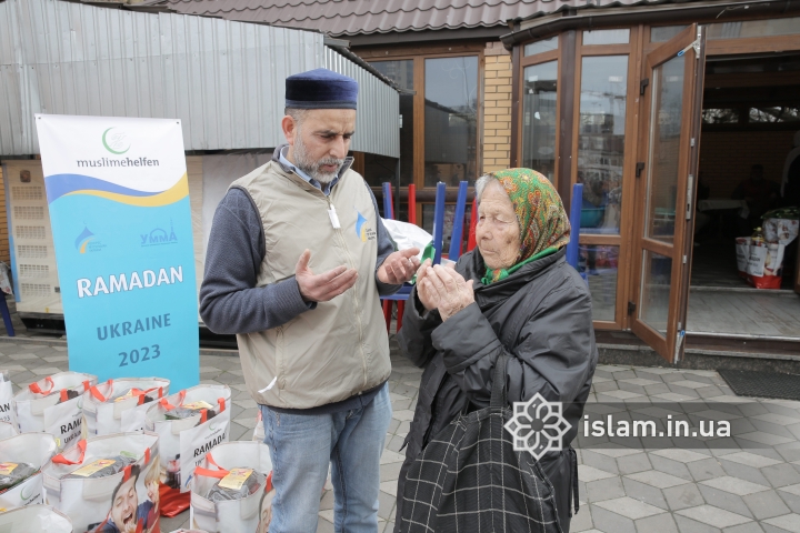  «Пріоритетний напрямок діяльности Конгресу під час Рамадану — доброчинність»