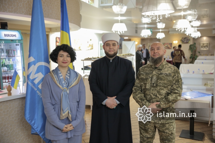 Офіційний іфтар відбувся в ІКЦ Києва