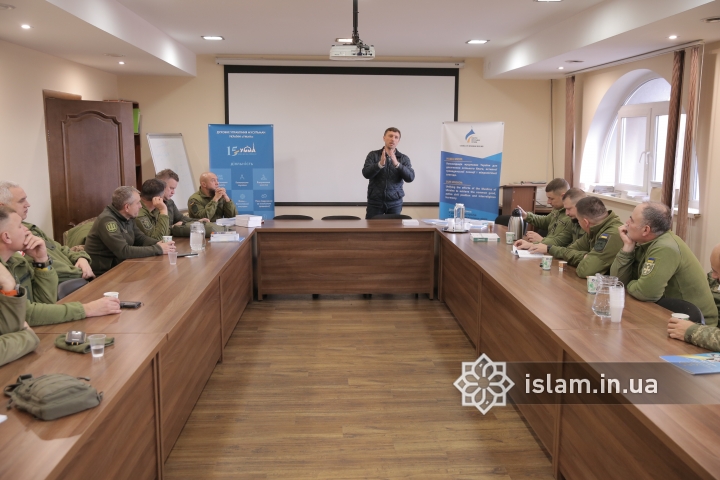 Військові капелани відвідали мечеть у Києві