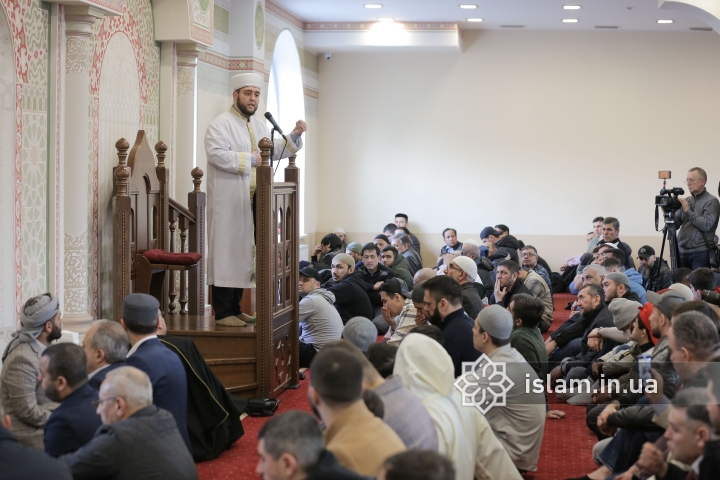 У столичній мечеті відсвяткували Ід аль-Фітр