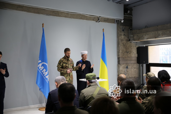 RAMU UMMAH AWARDED THE MEDAL TO 57 DEFENDERS FOR THEIR SERVICE TO ISLAM AND UKRAINE