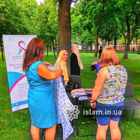 Мусульмани Дніпра долучилися до Всеукраїнського антинаркотичного челенджу  