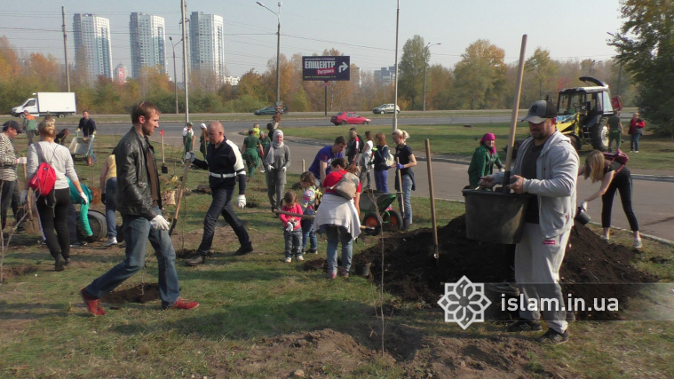 Мусульмани дарують «легеням» української столиці нові «альвеоли»