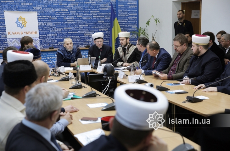 «Социальная концепция мусульман Украины» подписана