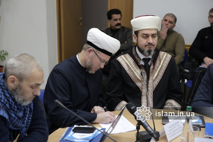 «Соціальну концепцію мусульман України» підписано