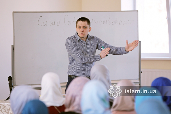 Головним для відродження в Україні ісламської умми є людський ресурс