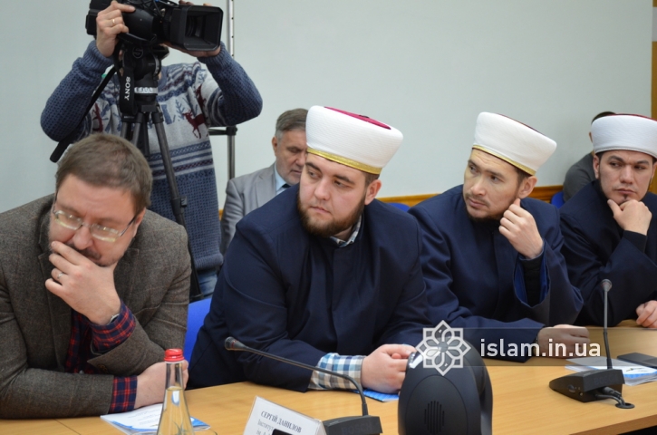 Социальная концепция мусульман Украины станет важным фактором взаимопонимания