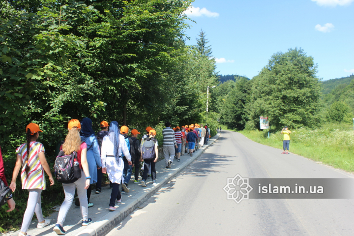 Bright Impressions and Eventful Vacation of Young Ukrainian Muslims in Yaremche