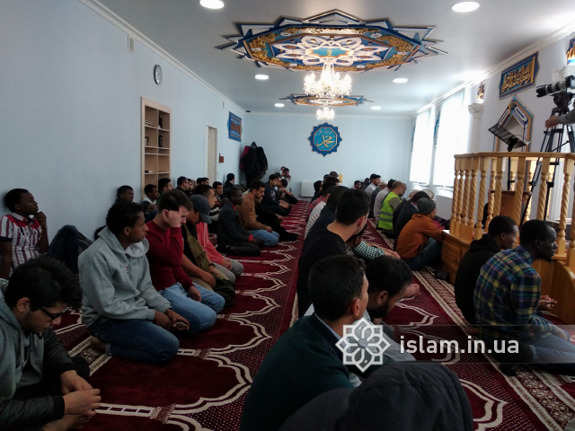  открытие ИКЦ и мечети в Северодонецке