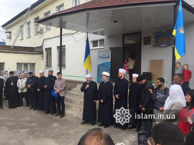 First new mosque opening in Donbas since the beginning of the war