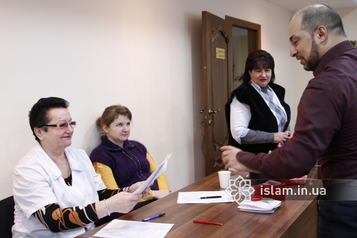 Киевский городской центр крови выражает благодарность мусульманам за кровь