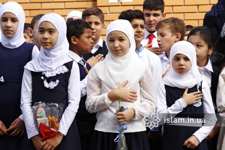 The school year has started: the students of gymnasium "Our Future" celebrated the Day of Knowledge
