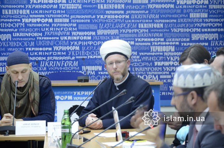 Ukrainian Muslims join in affirmation of unity and support for Ukraine