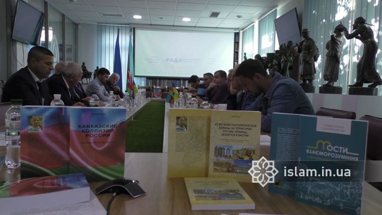 Эксперт Госкомитета Азербайджана по работе с диаспорой провел встречу в Раде азербайджанцев Украины