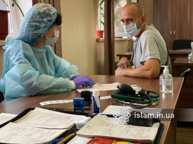23.4L of Blood Donated at Kyiv Islamic Cultural Centre During a WO “Maryam” Benefit
