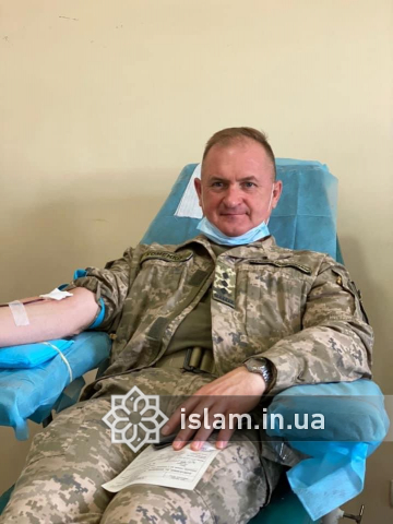 23.4L of Blood Donated at Kyiv Islamic Cultural Centre During a WO “Maryam” Benefit