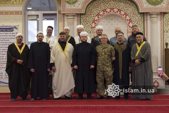 A new mufti and board were elected in "UMMAH" 