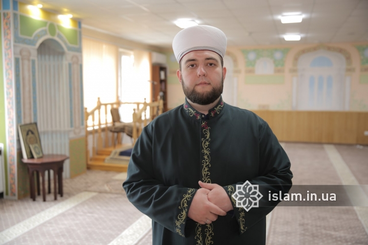 «Мы работаем на победу Украины» — Мурат Сулейманов, исполняющий обязанности муфтия мусульман Украины