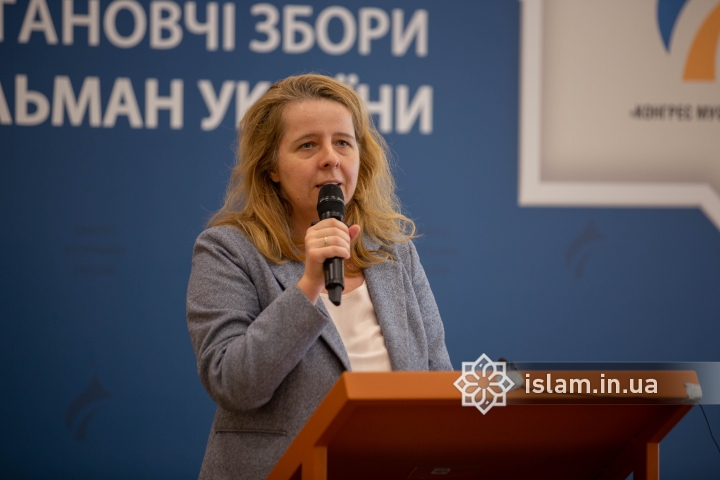 Глава Госслужбы по этнополитике и свободе совести: «Надеемся, что Конгресс мусульман Украины станет площадкой, где будет свобода быть собой с уважением к достоинству другого»