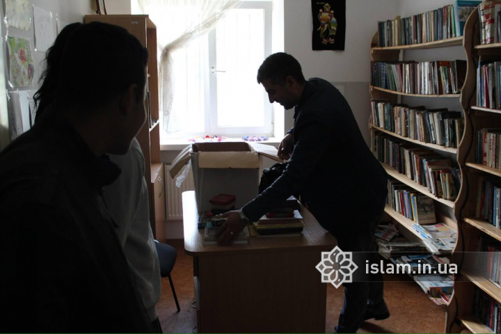 Muslims gathered aid for more than 150 foreigners in the Volyn temporary stay Center