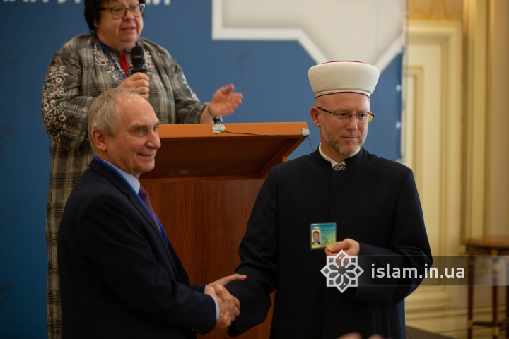 Віцепрезидентка УАР: «Створення Конгресу мусульман України послужить розвитку мусульманської релігії» 