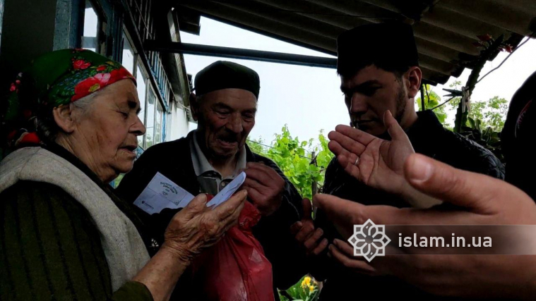 Meat for Eid: Meet Distribution Continues Among Needy Muslims of Kherson Region