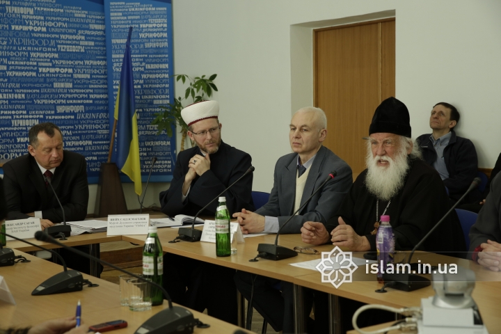  Всеукраинский совет религиозных объединений открыт к сотрудничеству