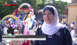 Ukrainian Muslims Celebrate Eid al-Fitr, End of Ramadan