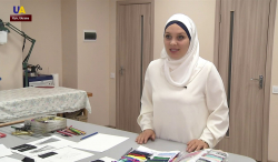 Ukrainian Designer Creates Stylish Dresses for Muslim Women