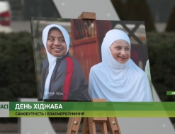 На часі - До Дня хіджабу у Запоріжжі мусульманки влаштували тематичну фотовиставку - 08.02.2021