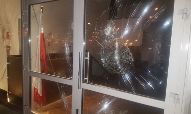 Нападение на Центр мусульманской культуры в Варшаве