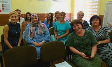 Жінки-переселенки з Криму і Донбасу братимуть участь у «Бізнес-школі для жінок-ВПО»