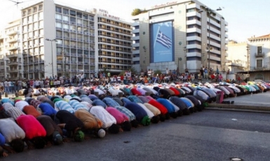 В Афинах завершается строительство мечети