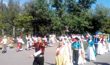 В Запоріжжі відбувся справжній сабантуй!