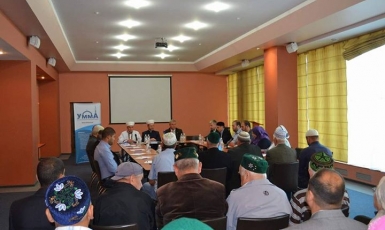 В Запорожье обсудили актуальные проблемы мусульманской общины