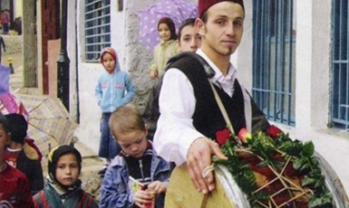 В Турции во время Рамадана работает «будильник для верующих»