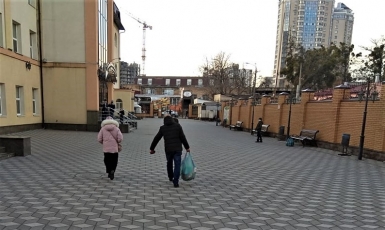 Двісті продуктових наборів роздали малозабезпеченим в Ісламському культурному центрі м.Києва