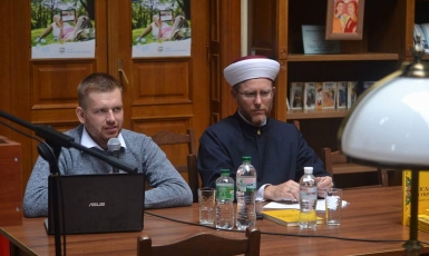 У рамках львівського Форуму видавців обговорили європейські виміри Ісламу