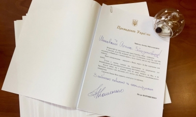 Порошенко написав листа підтримки політв’язням в Криму та РФ