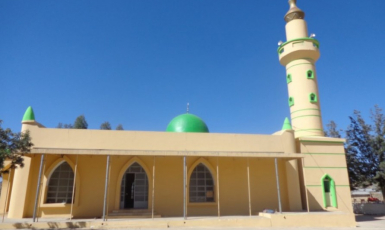 В Ефіопії відреставрували мечеть Наджаші, поруч з якою поховані сподвижники пророка